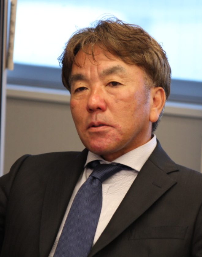 代表取締役社長 畑 裕二